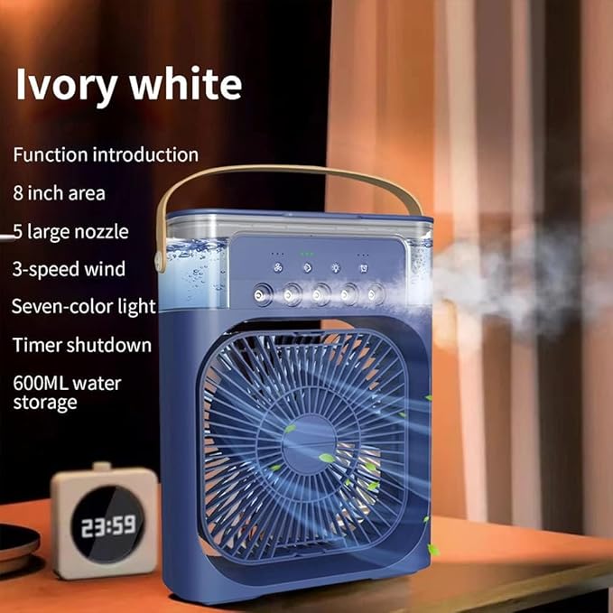 Mini Portable Air Cooler Mist Fan