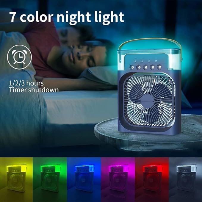 Mini Portable Air Cooler Mist Fan