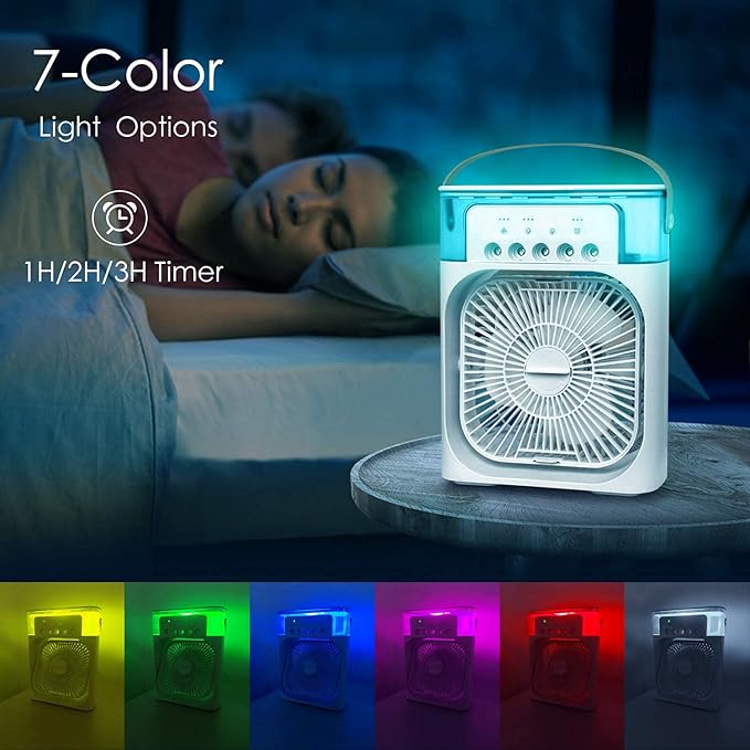Mini Portable Air Cooler Mist Fan