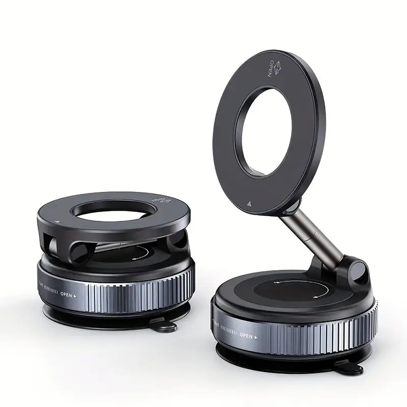 Magnetic Phone Holder 360° Adjustable Vacuum Mount