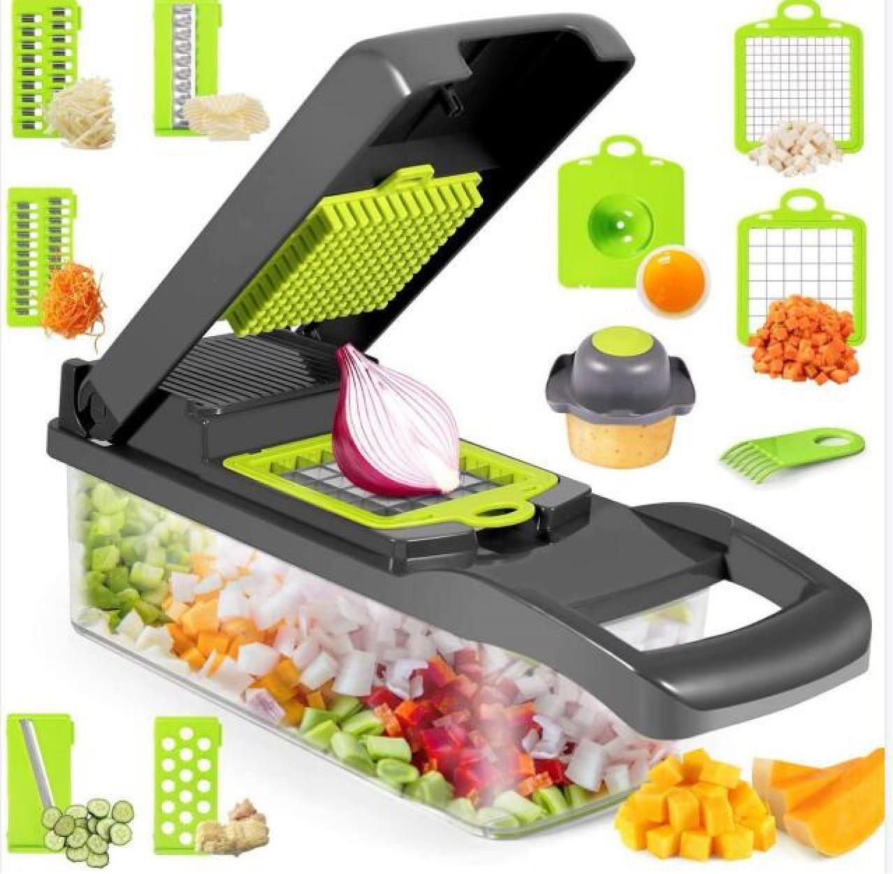 16 In 1 Manual Vegetable Chopper