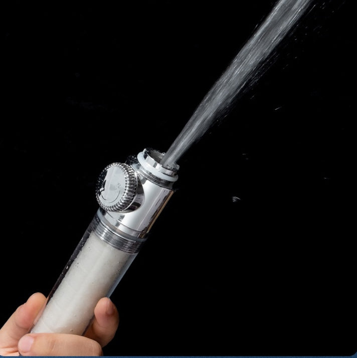 Pressurized Nozzle Turbo Shower Head