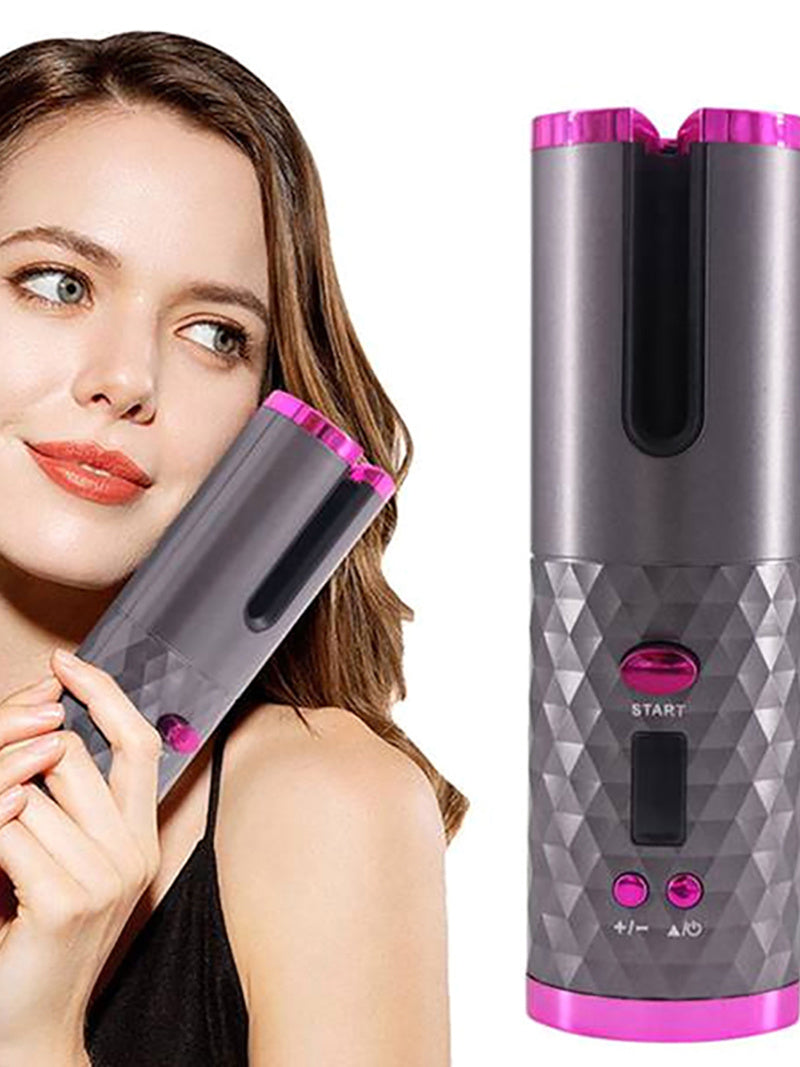 Automatic Rotating Hair Curler