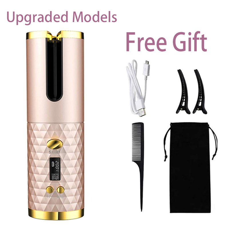 Automatic Rotating Hair Curler