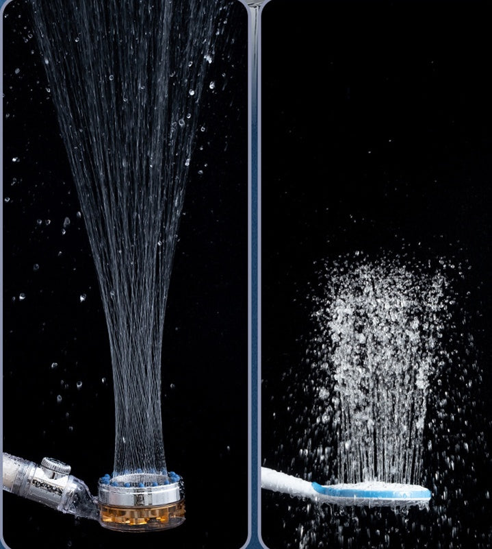 Pressurized Nozzle Turbo Shower Head