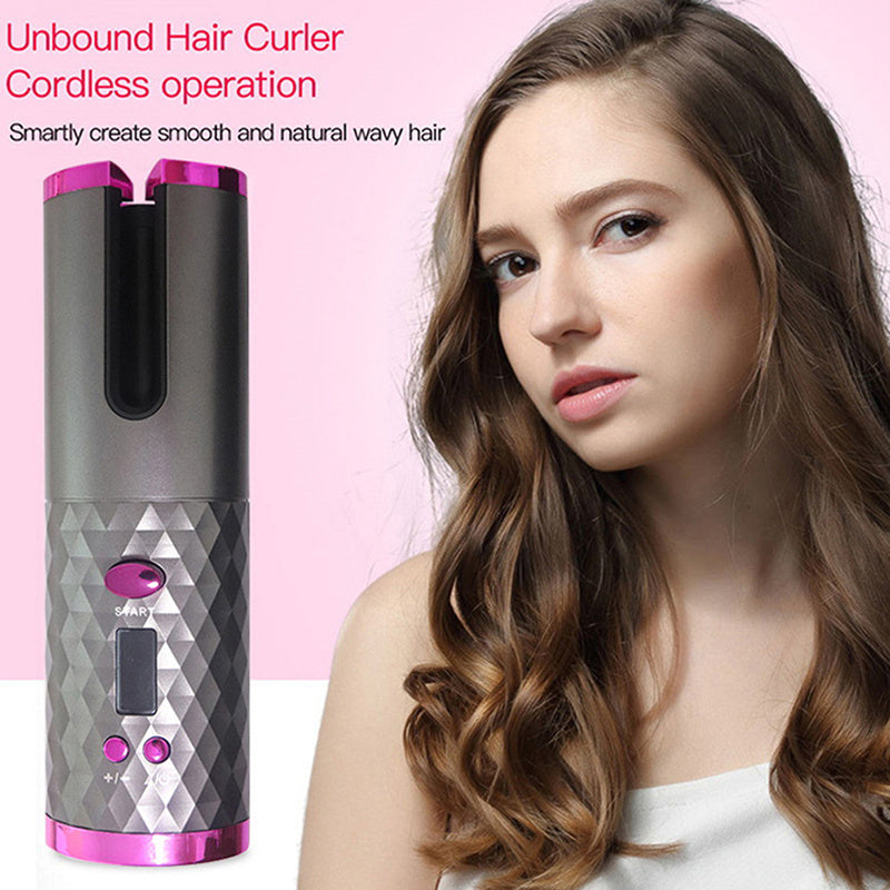 Automatic Rotating Hair Curler