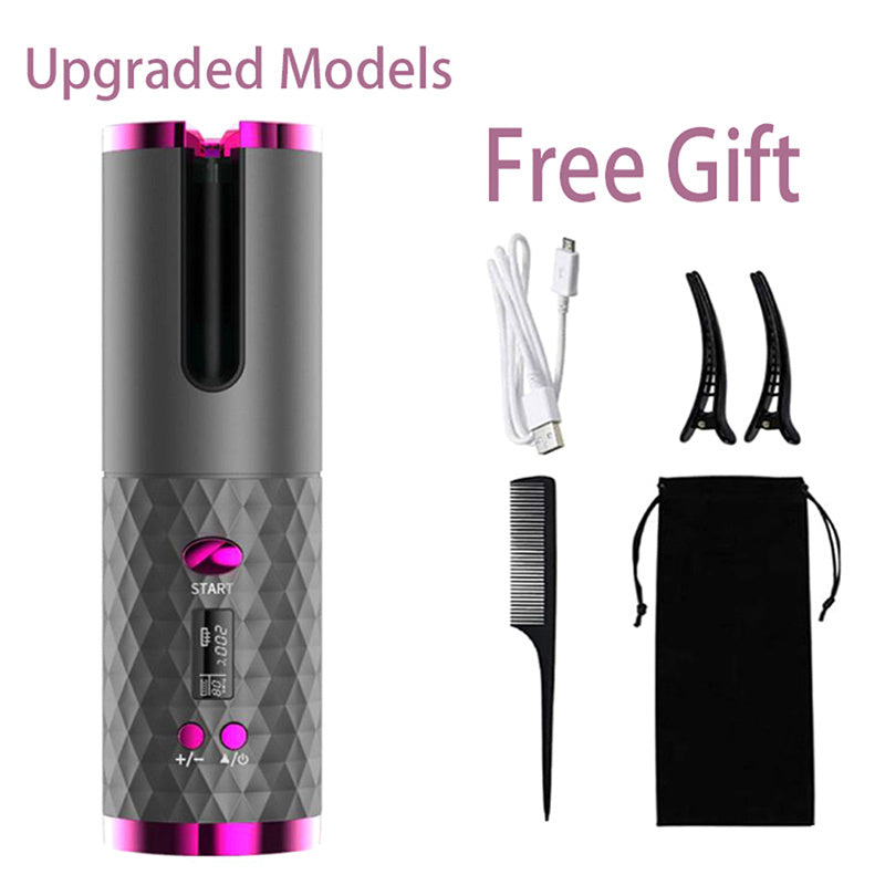 Automatic Rotating Hair Curler