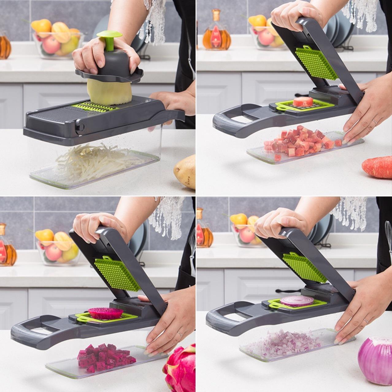 16 In 1 Manual Vegetable Chopper