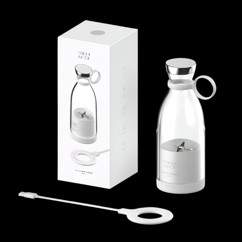 Fresh Juice Portable Bottle V1, Wireless Charging