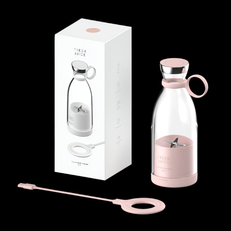 Fresh Juice Portable Bottle V1, Wireless Charging