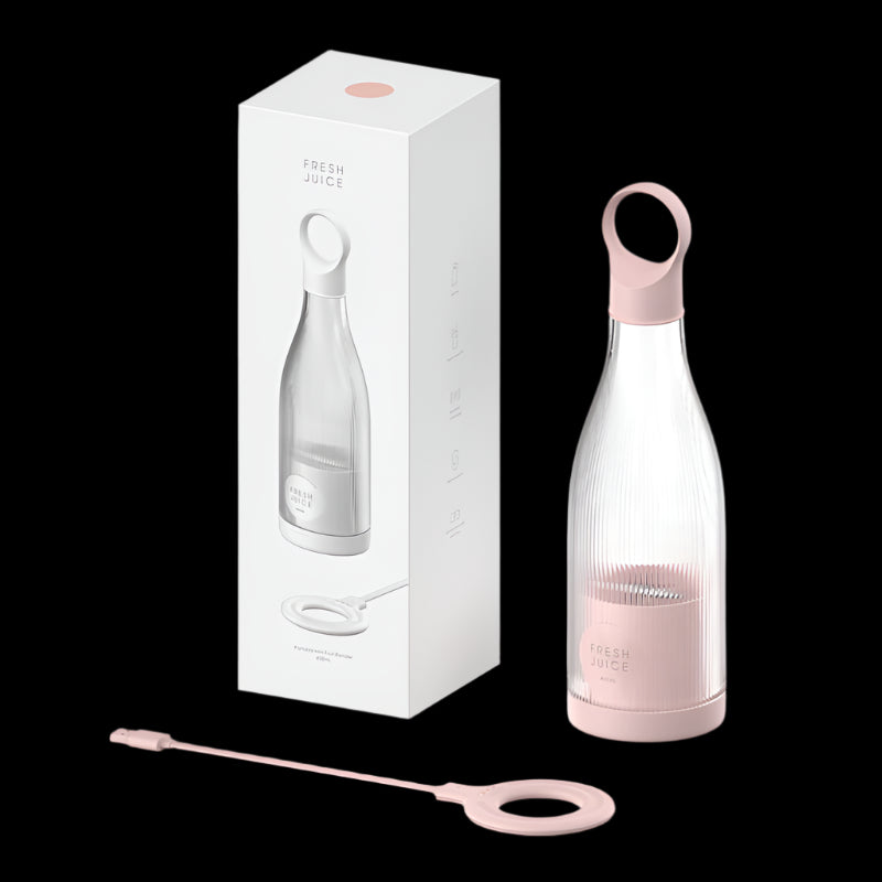 Fresh Juice Blender Bottle V2, Wireless Charging