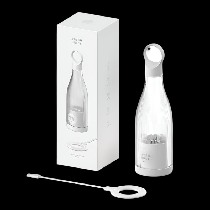Fresh Juice Blender Bottle V2, Wireless Charging