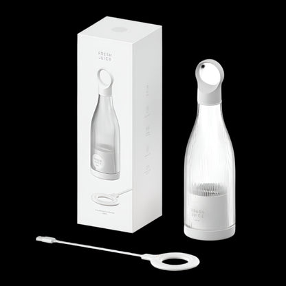 Fresh Juice Blender Bottle V2, Wireless Charging