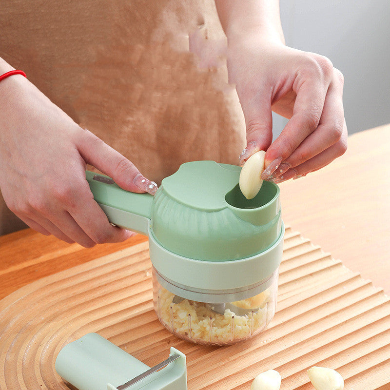 Wireless Hand-held Vegetable Cutter