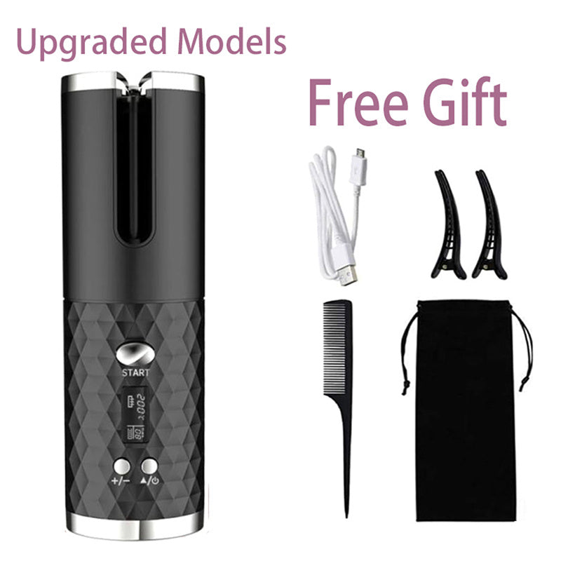 Automatic Rotating Hair Curler