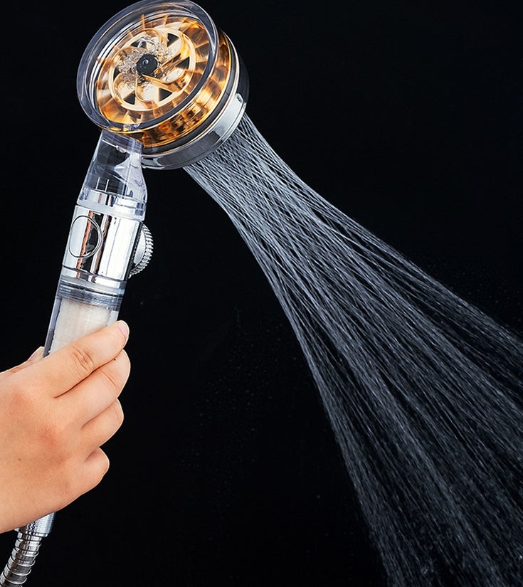 Pressurized Nozzle Turbo Shower Head