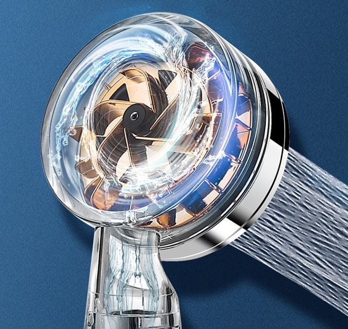 Pressurized Nozzle Turbo Shower Head