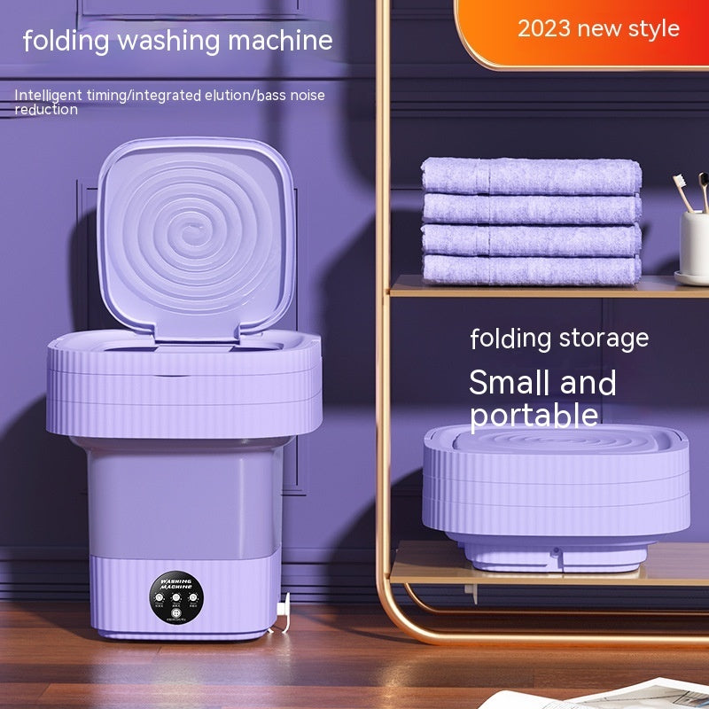 Folding Auto Washing Machine