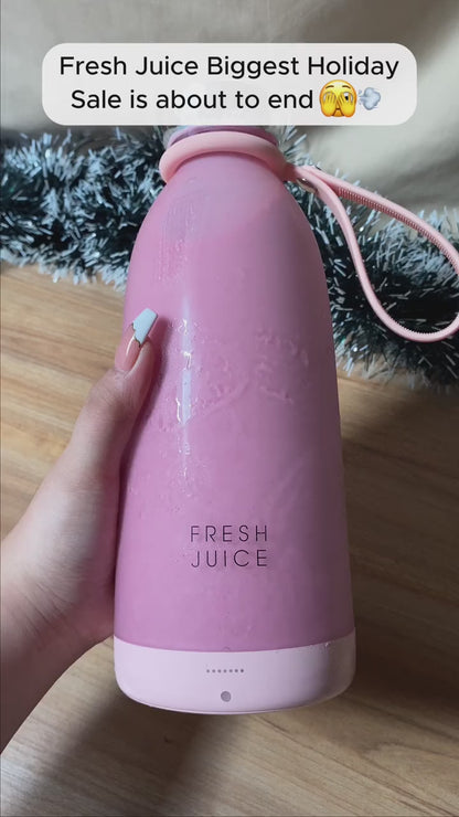 Portable Blender for fresh Juice