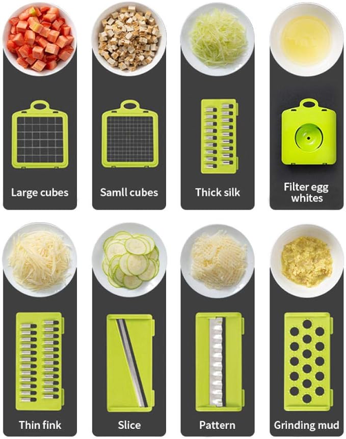 16 In 1 Manual Vegetable Chopper