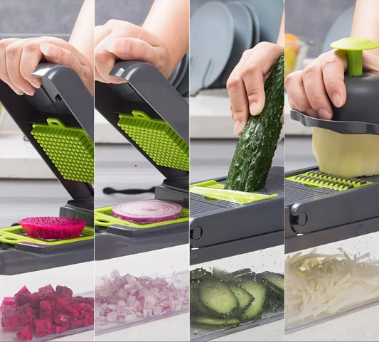 16 In 1 Manual Vegetable Chopper